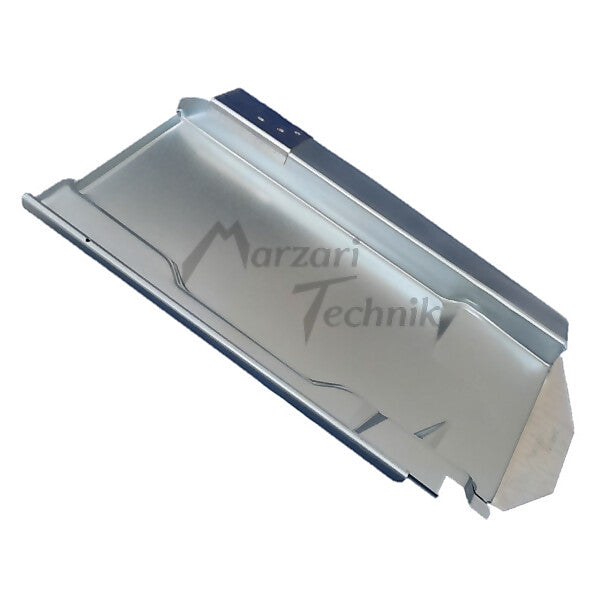 Marzari Metalldachplatte Ton 260Z schwarzgrau Mtp T260z sg